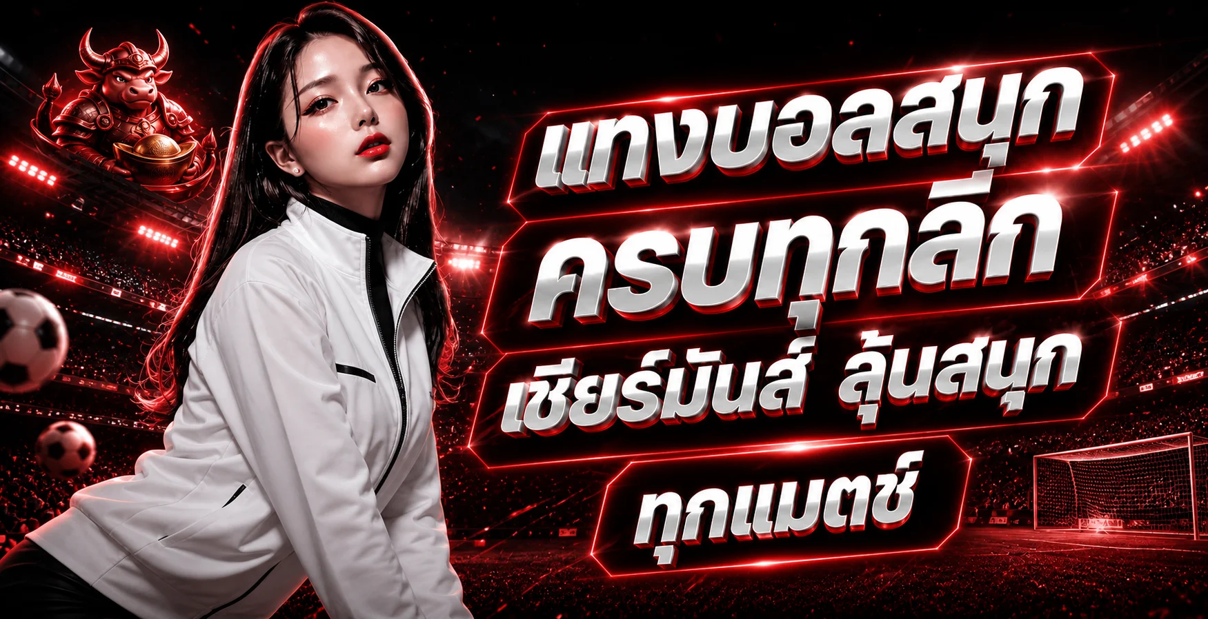 แบนเนอร์กีฬาสำหรับหน้าข้อมูล Pungmak ผลบอลสด