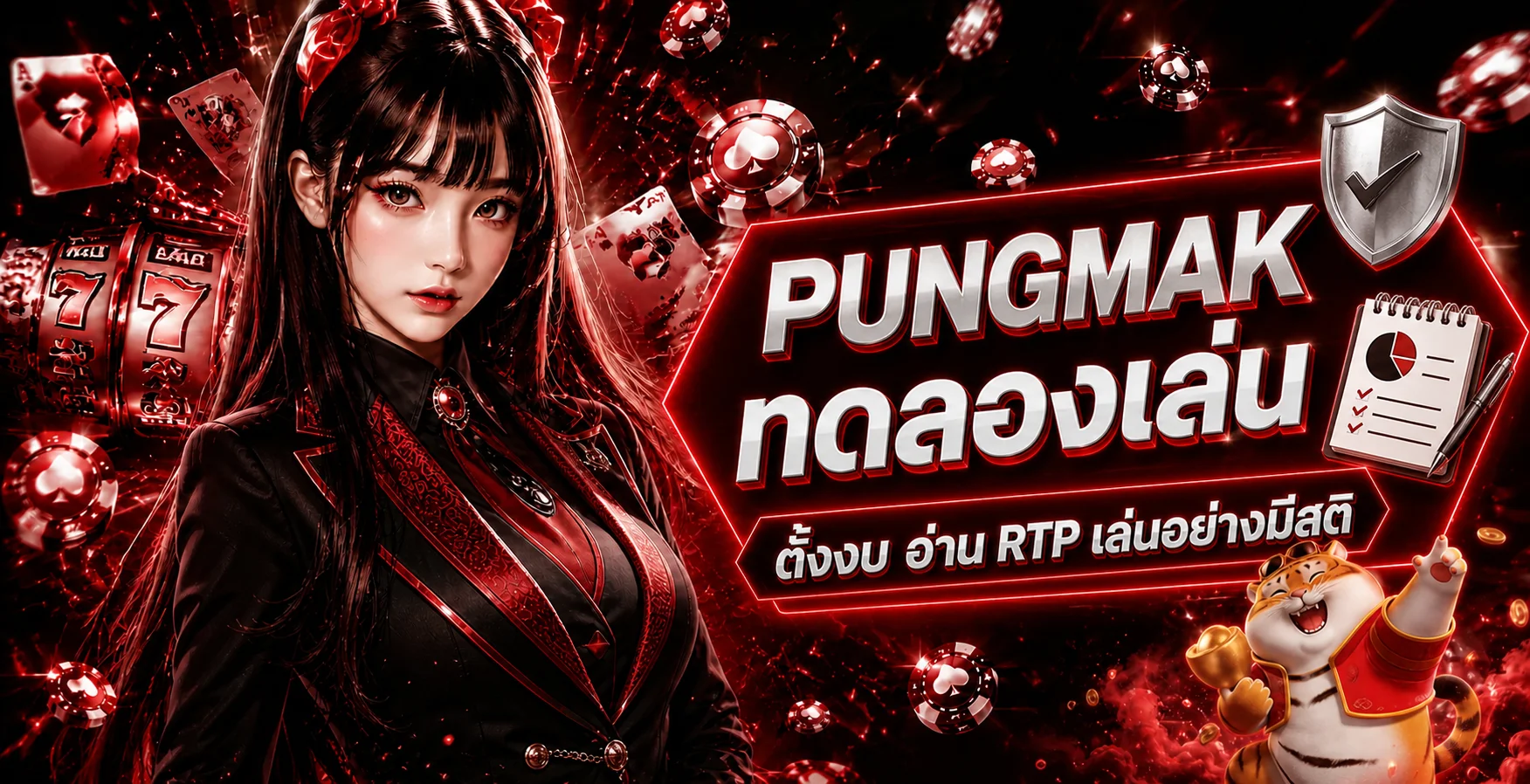 Pungmak ทดลองเล่น | อ่าน RTP และตั้งงบอย่างมีสติ